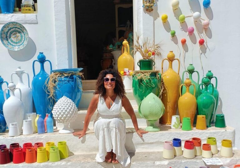 From Brindisi: Alberobello, Ostuni & Locorotondo – Aperitif