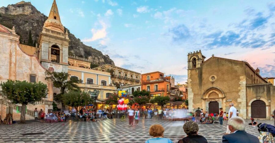 From Catania: Taormina, Isola Bella, and Castelmola Day Trip - Overview of the Day Trip