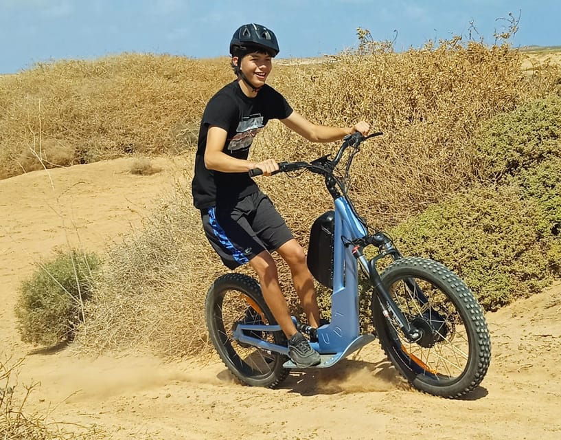 From Corralejo: Fuerteventura Guided E-Bike/E-scooter Tour - Tour Overview and Pricing