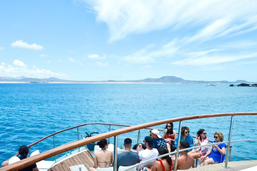 From Corralejo: Lobos Island Boat and Snorkel Activity - Activity Overview