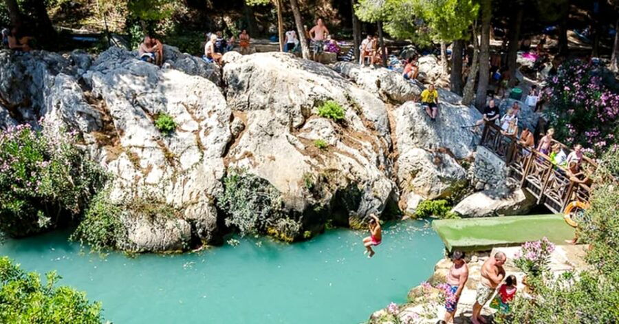 From Denia to Guadalest & Algar Waterfalls - Tour Overview