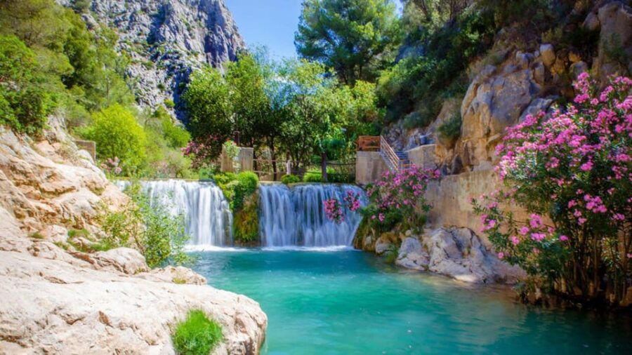 From El Albir: Guadalest and Algar Waterfalls Tour - Highlights and Activities