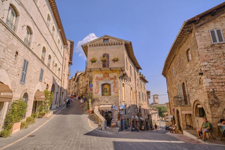 From Florence: Orvieto and Assisi Tour With Church Visits