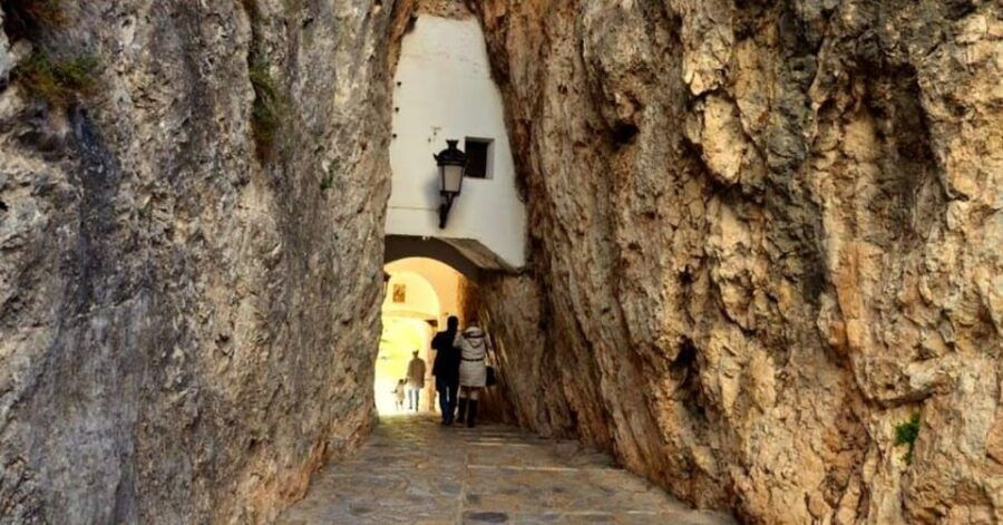 From Jávea & Moraira to Guadalest & Algar Waterfalls - Tour Overview