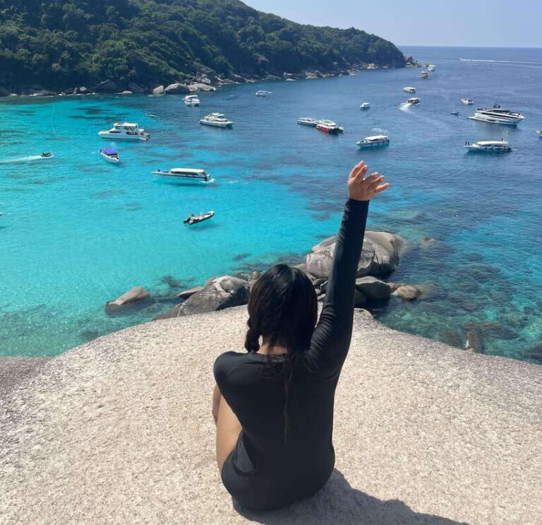 From Khao Lak & Phuket: Trip to Similan Islands by Speedboat
