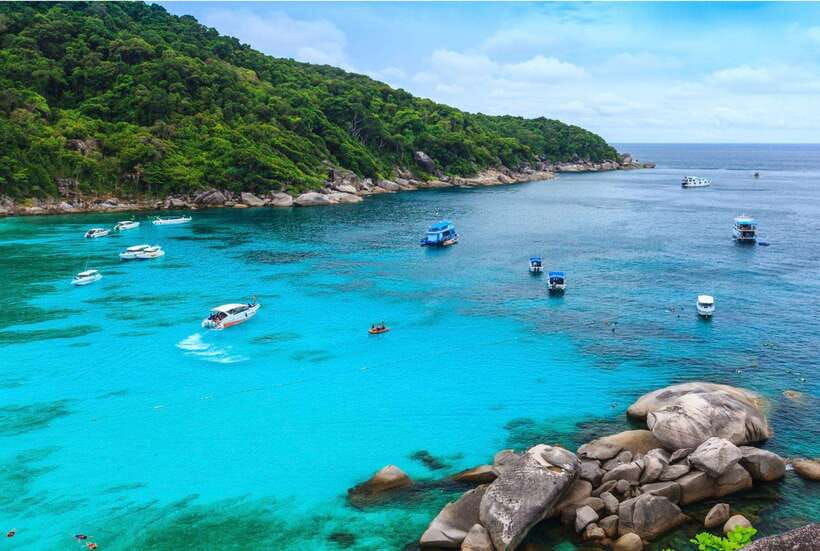 From Khao Lak: Similan Islands Day Trip With Snorkeling - Tour Overview and Pricing