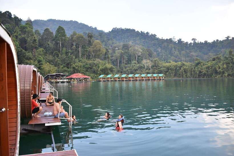 From Krabi: 2-Day Cheow Lan Lake With Overnight Raft Stay - Tour Overview