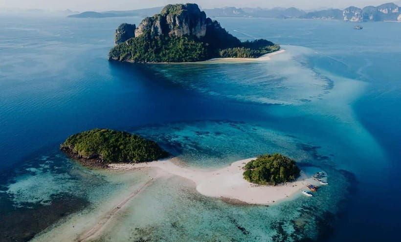 From Krabi: 4 Islands Day Trip by Luxury Speed Boat - Tour Overview and Pricing