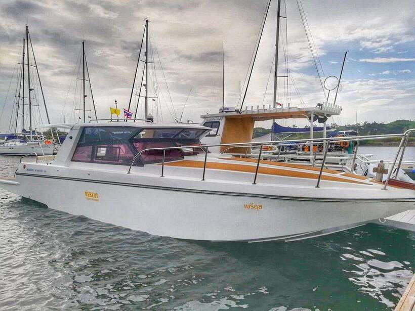 From Krabi: 4 Islands Private Haft-Day By Luxury Speed Boat - Tour Overview and Pricing
