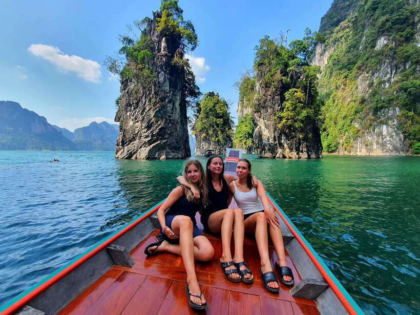 From Krabi: Cheow Lan Lake Day Trip With Lunch at Rafthouse - Overview of the Cheow Lan Lake Day Trip