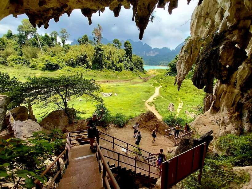 From Krabi : Khao Sok Cheow Lan Lake : LUNCH at PHUTAWAN - Destination: Khao Sok Cheow Lan Lake
