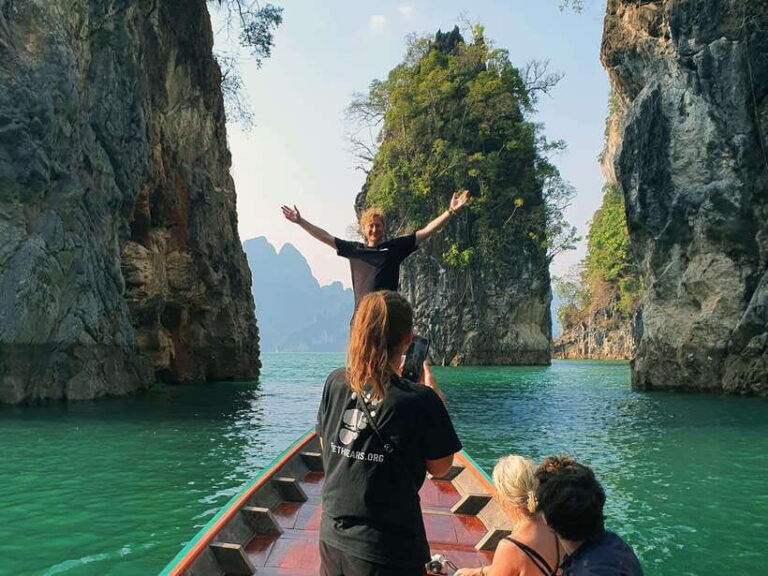 From Krabi : PRIVATE : The BEST of Khao Sok Lake & Rafting