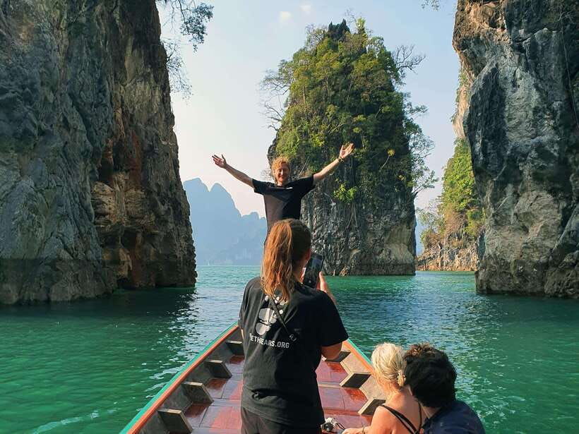 From Krabi : PRIVATE : The BEST of Khao Sok Lake & Rafting - Tour Overview and Pricing