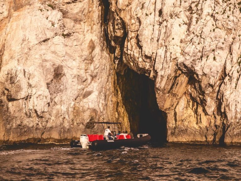 From La Spezia: Portovenere and 3 Islands Boat Trip