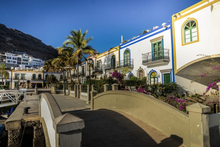 From Las Palmas/Maspalomas: Fataga, Aloe Vera Farm, and Puerto De Mogán.