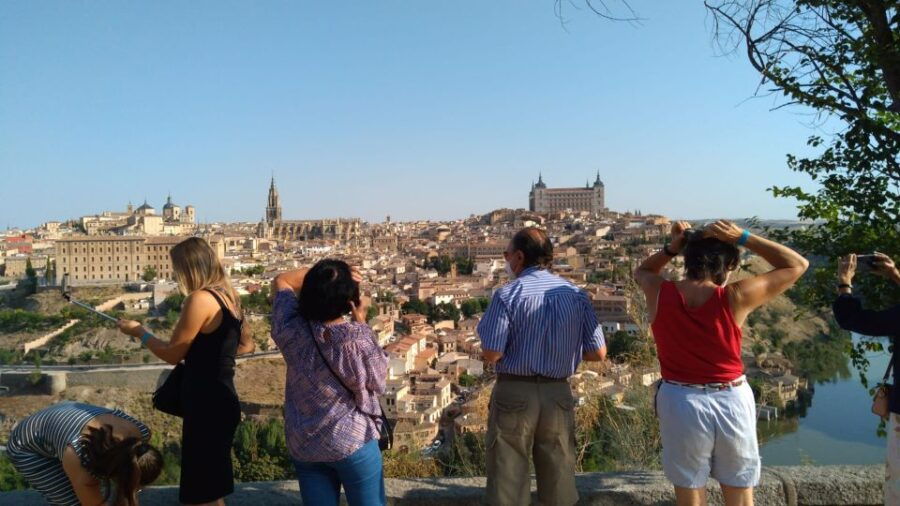 From Madrid: Guided Day Trip to Segovia and Toledo - Tour Overview and Pricing
