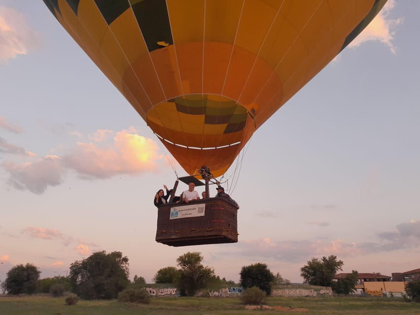 From Madrid: Hot Air Balloon Over Toledo - Exploring Toledo From the Sky
