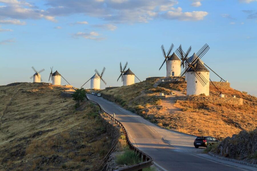 From Madrid: Private Toledo and La Mancha Windmills Day Trip - Exploring the Windmills of La Mancha