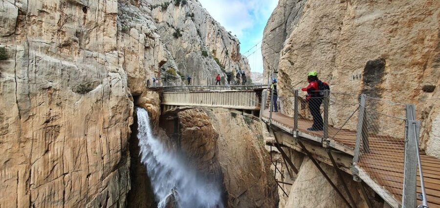 From Málaga: Caminito Del Rey & Antequera: Dolmens and Free Time - Tour Overview