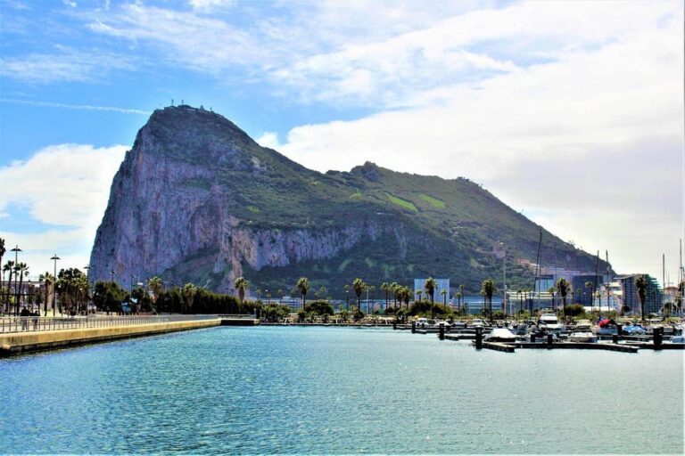 From Málaga: Gibraltar Day Trip