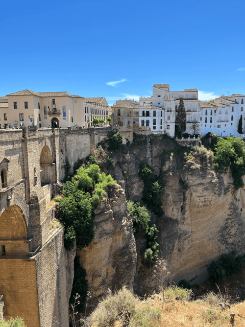 From Malaga: Ronda and Setenil De Las Bodegas Day Trip - Ronda: The Dramatic Clifftop Town