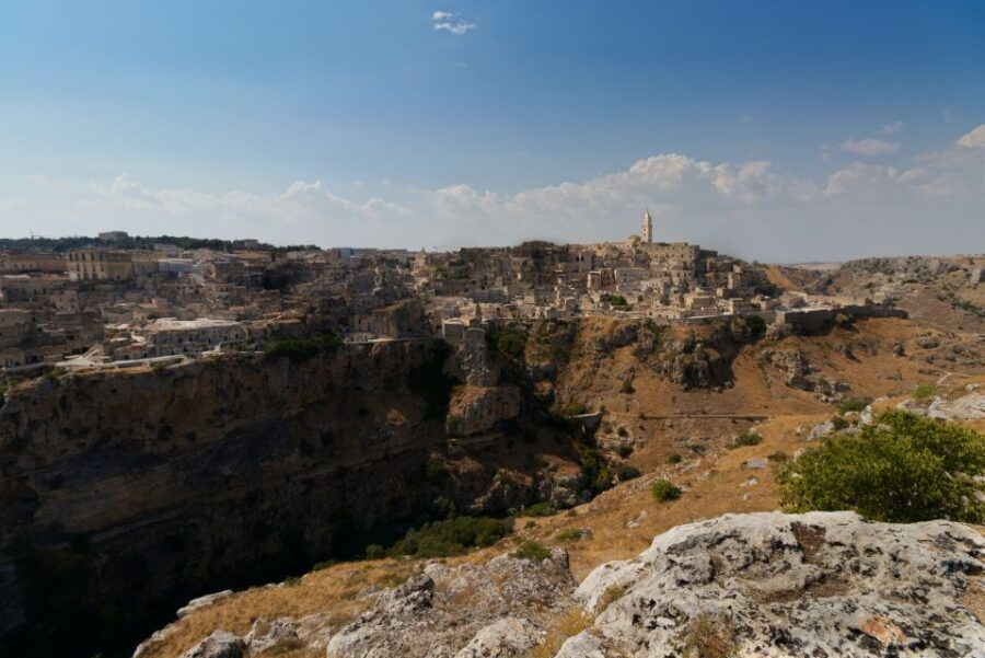 From Matera: Crypt of Original Sin Tour With Local Tasting - Overview of the Crypt of Original Sin Tour