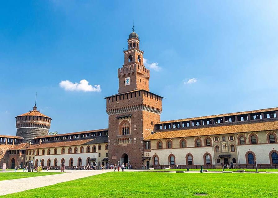 From Milan: Sforza Castle & Michelangelos Pietà Rondanini - Overview of the Tour Experience
