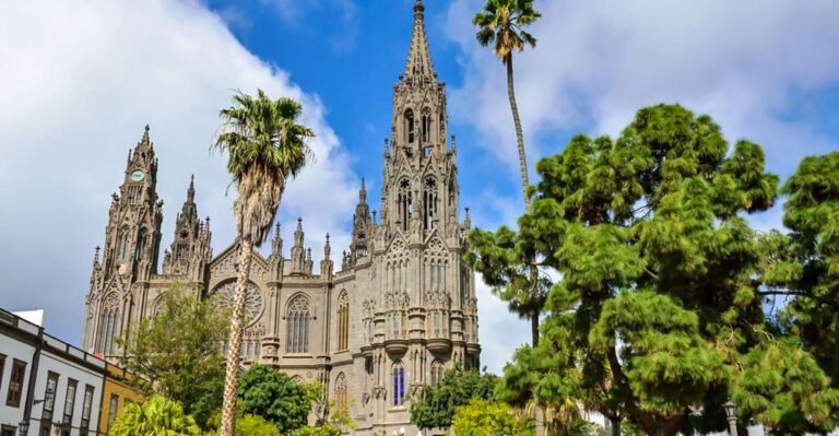 From Mogán/Maspalomas/Arguineguín: Gran Canaria Day Tour