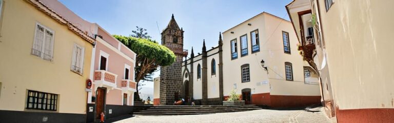 From Mogán/Maspalomas/Las Palmas: Santa Brígida, San Mateo and Teror Markets