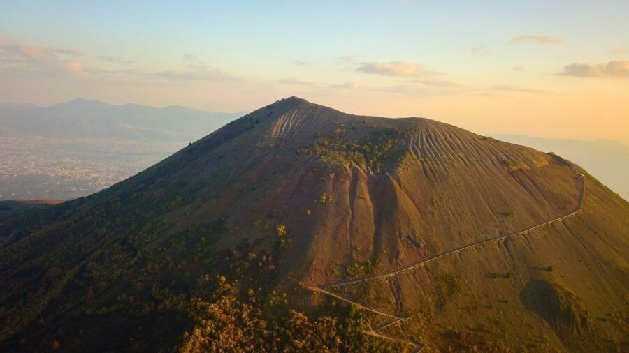 From Naples: Mount Vesuvius Half-Day Tour With Lunch - Overview of the Tour Experience
