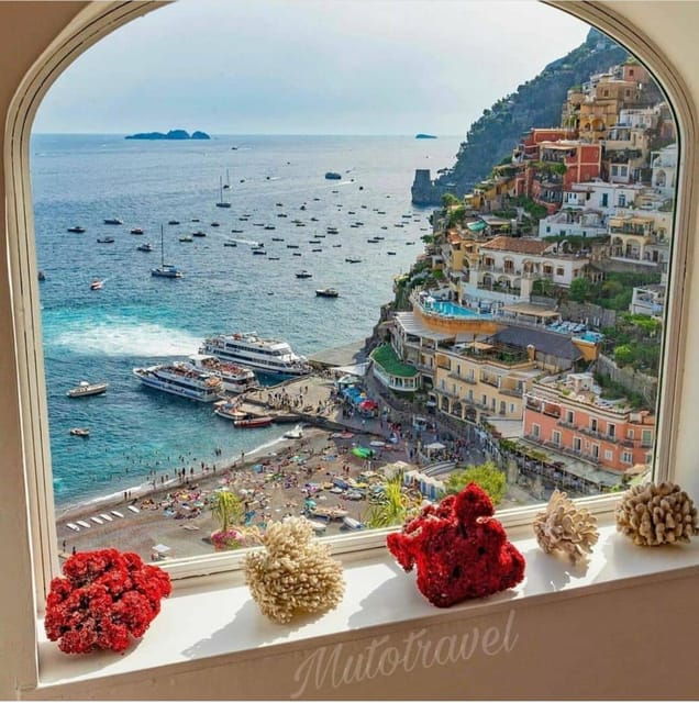 From Naples-Tour With Small Groups to the Amalfi Coast