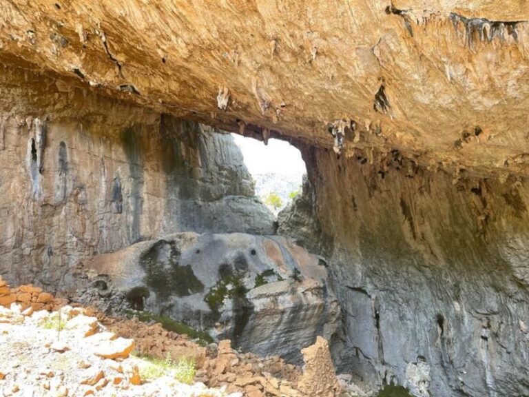 From Oliena: Trekking in the Village of Tiscali