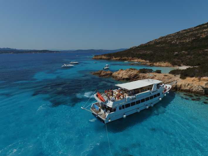 From Palau or La Maddalena: Maddalena Archipelago Boat Tour