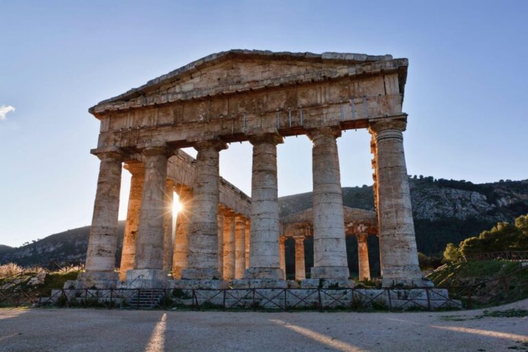From Palermo: Segesta Archaeological Park Transfer