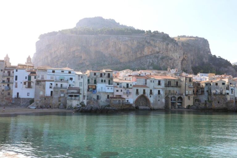 From Palermo: Visit Cefalù Unesco Site – Every Day