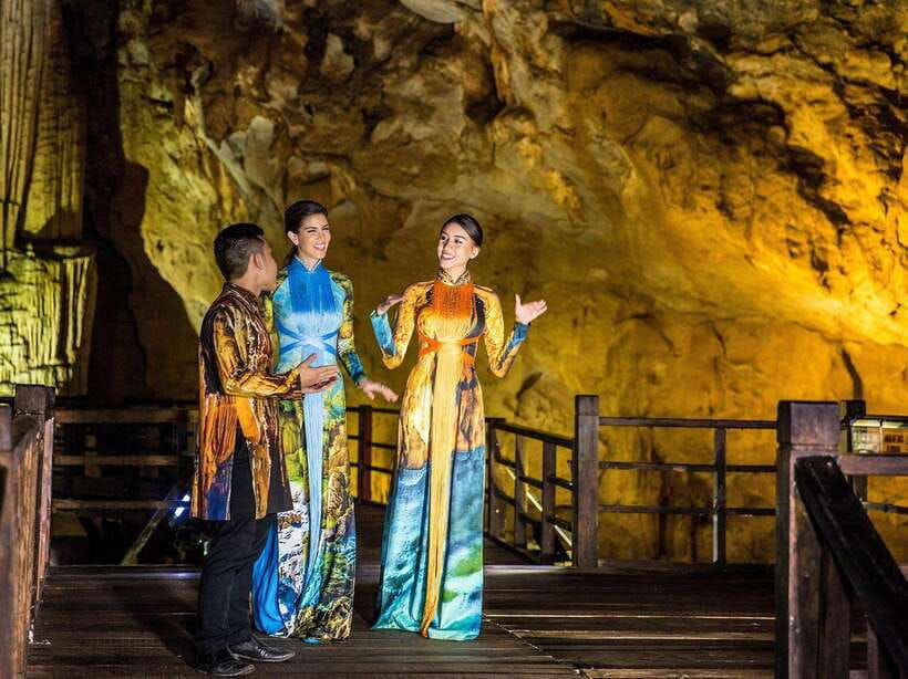 From Phong Nha/DongHoi: Paradise Cave and Zipline Dark Cave - Tour Overview and Pricing