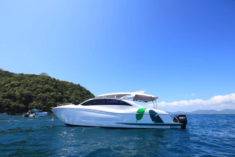 From Phuket: Premium Private Speedboat Coral/Racha/Promthep - Tour Overview