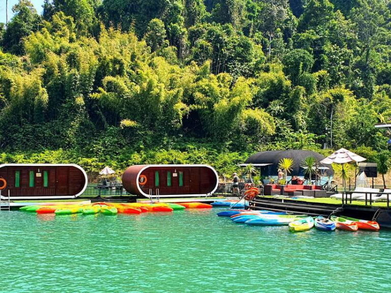 From Phuket : PRIVATE : The BEST of Khao Sok Lake & Rafting