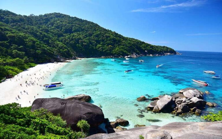 From Phuket: Similan Islands Day Trip