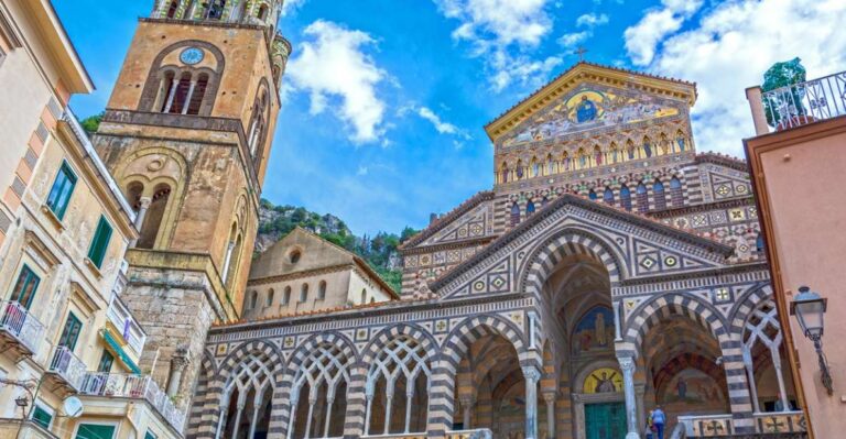From Pompei: Amalfi Coast by Bus
