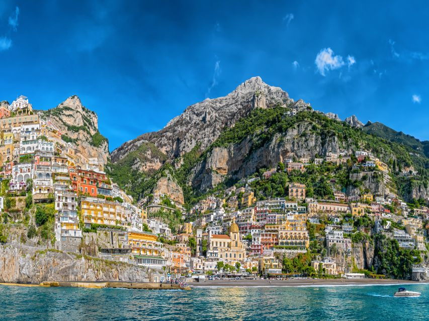From Pompei: Amalfi Coast Day Trip With Limoncello Tasting - Overview of the Amalfi Coast Day Trip