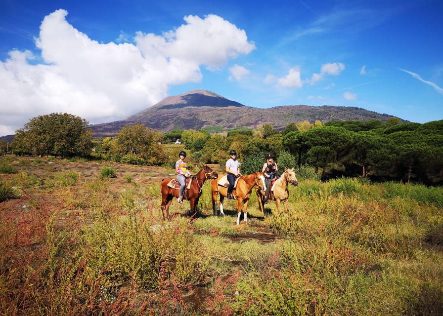 From Pompeii: Mount Vesuvius Horseback Riding Tour - Overview of the Tour Experience