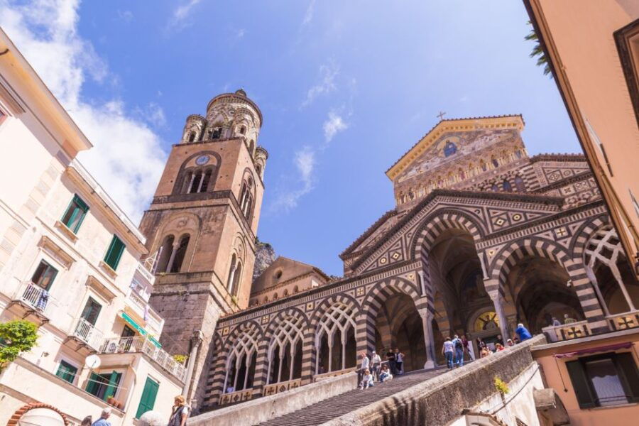 From Pompeii/Vico Equense: Amalfi, Positano, & Ravello Tour - Tour Overview and Pricing