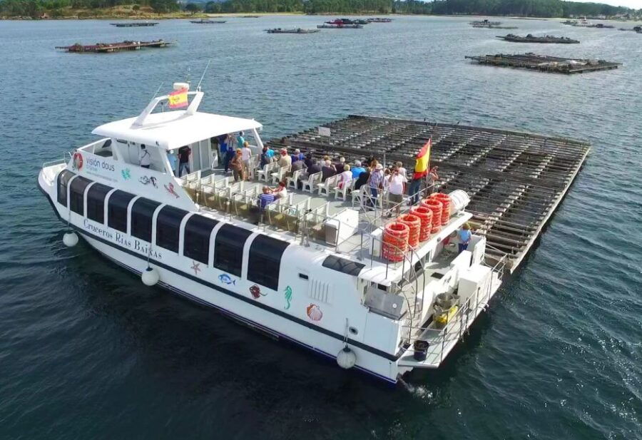 From Santiago: Tour to Rias Baixas With Boat Trip and Winery - Tour Overview