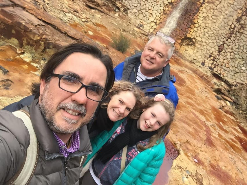 From Seville: Expedition To Mars Private Full-Day Tour - Experience the Unique Landscape