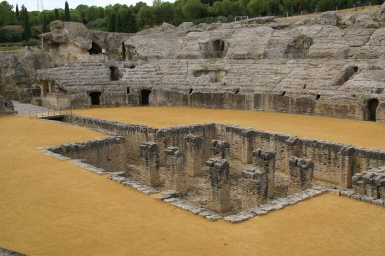 From Seville: Half-Day Guided Bike Trip to Italica