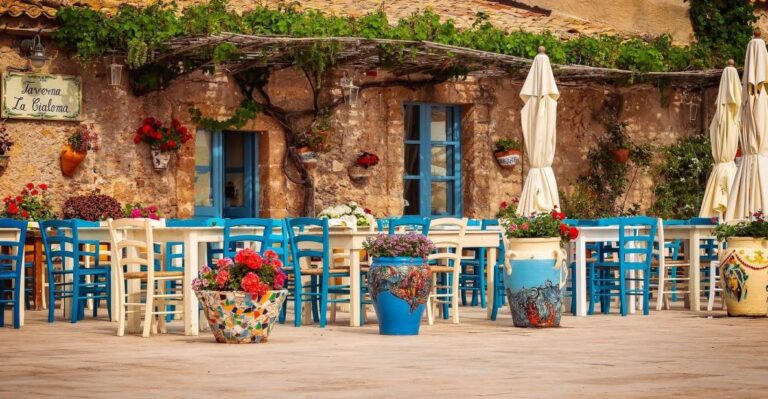 From Siracusa: Marzamemi and Noto Audio-Guided Tour