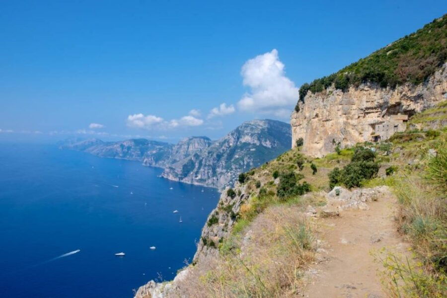 From Sorrento: Path of the Gods Guided Hike With Transfer - Overview of the Guided Hike