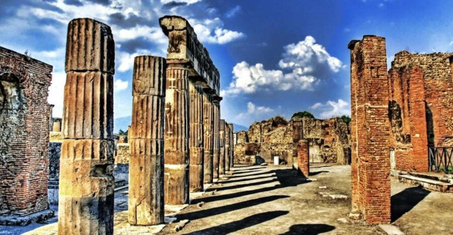 From Sorrento: Pompeii Ruins All-inclusive Guided Tour - Overview of the Pompeii Guided Tour