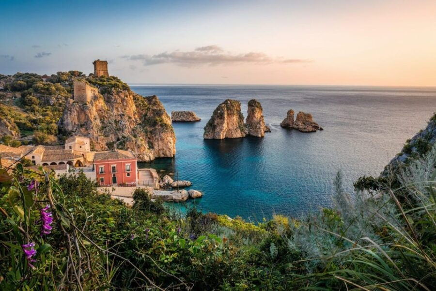 From Trapani: Tour San Vito Lo Capo, Zingaro Nature Reserve and Scopello - Overview of the Tour